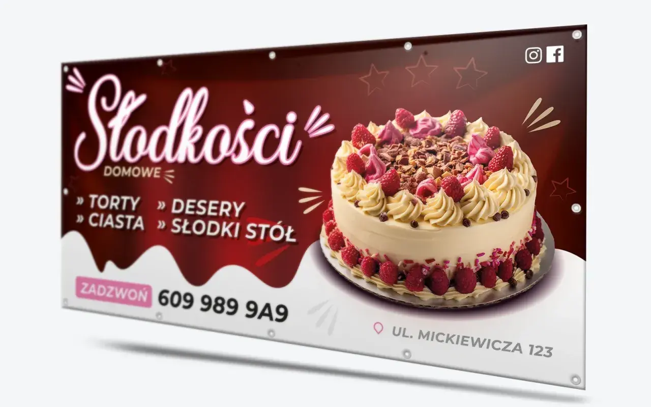 Wyjątkowy tort na urodziny, udekorowany malinami i czekoladą. Zamów słodkości domowe!